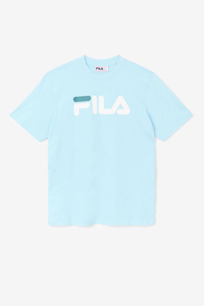 Fila Eagle T-Shirt Blue - Mens - 21806RXZE